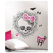 Monster High Heart Skullette Giant Peel and Stick Wall Decal